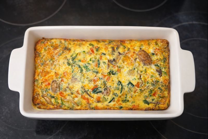 Veggie and Egg Bake Recipe