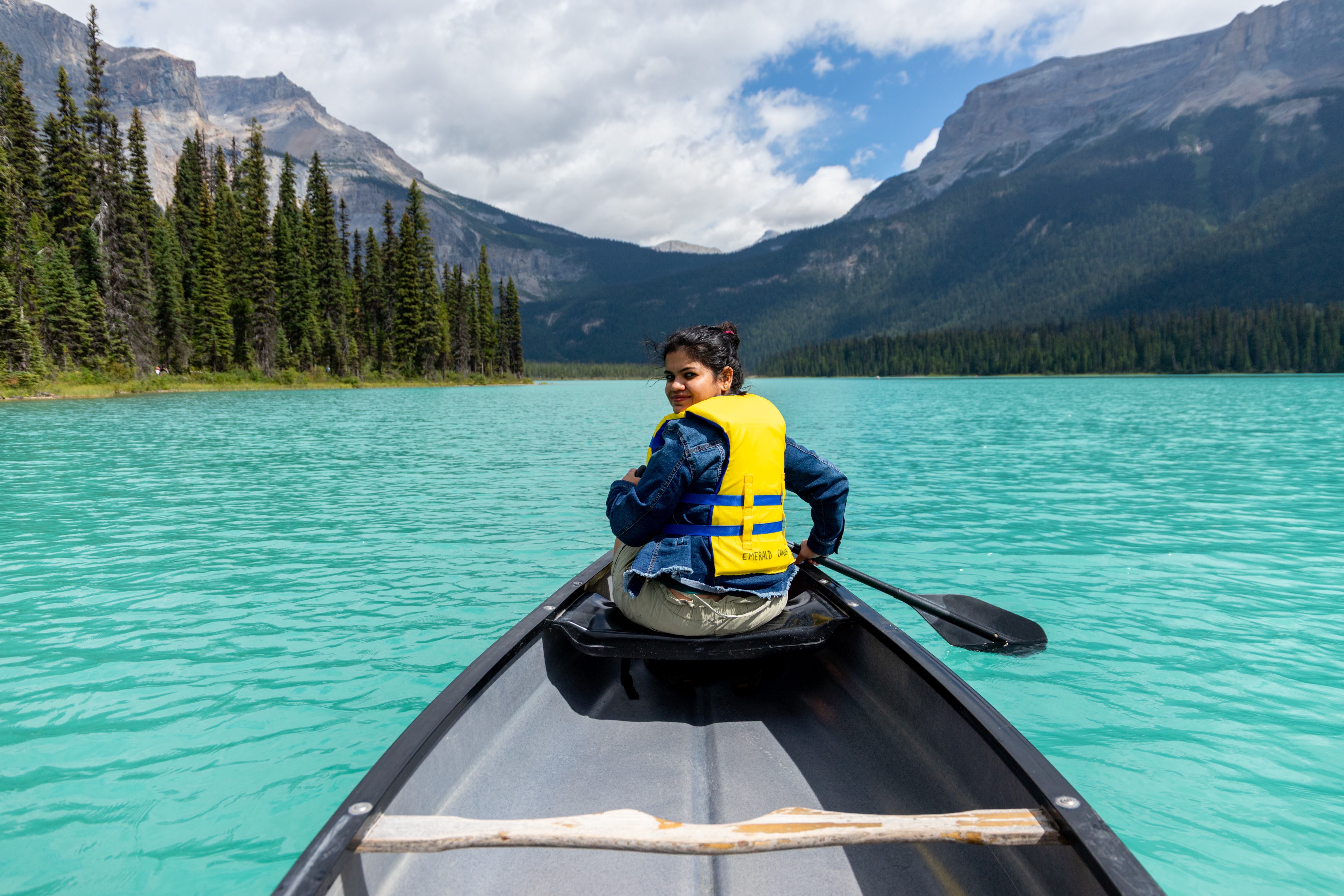 Emerald Lake in Yoho National Park