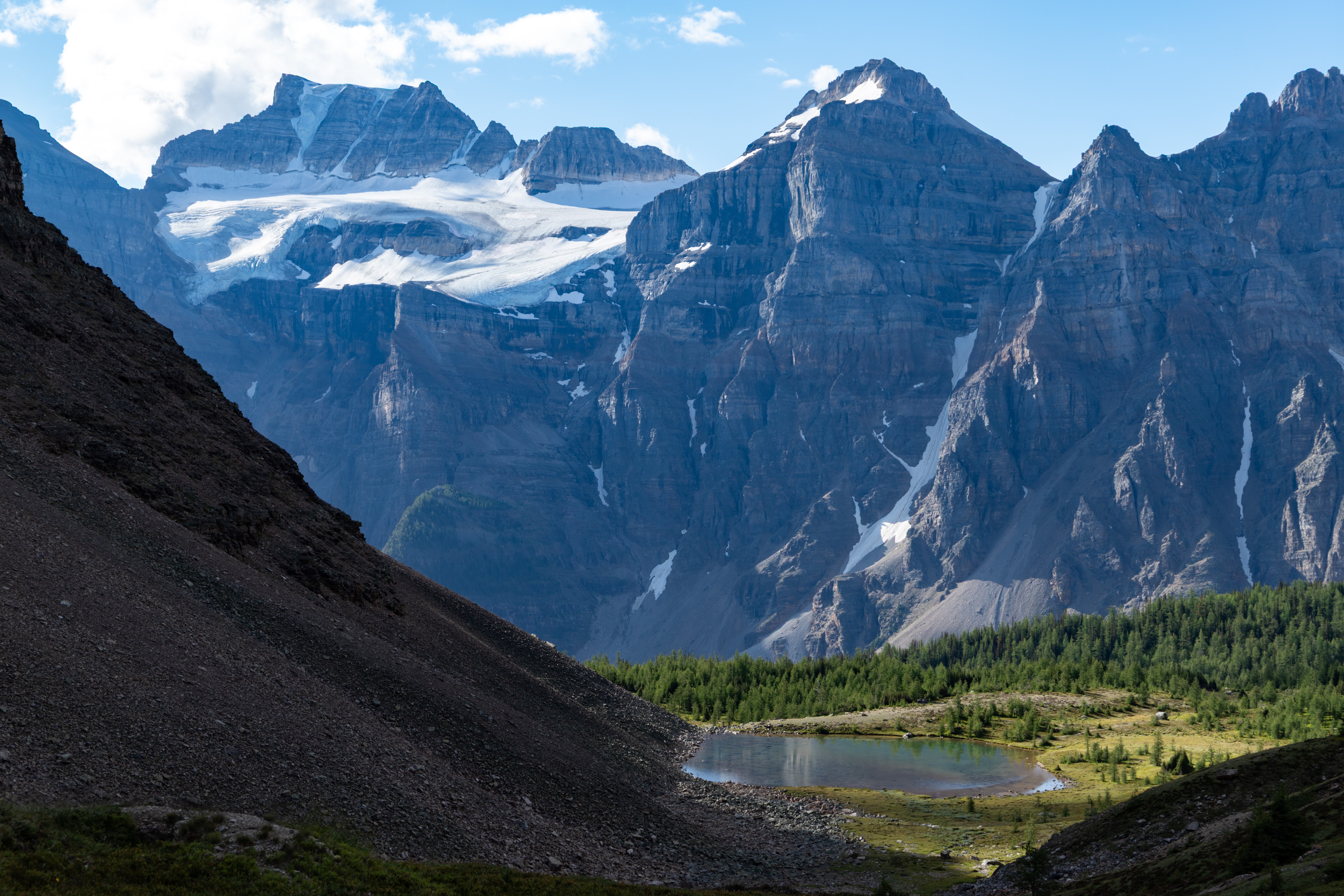Larch Valley scenery