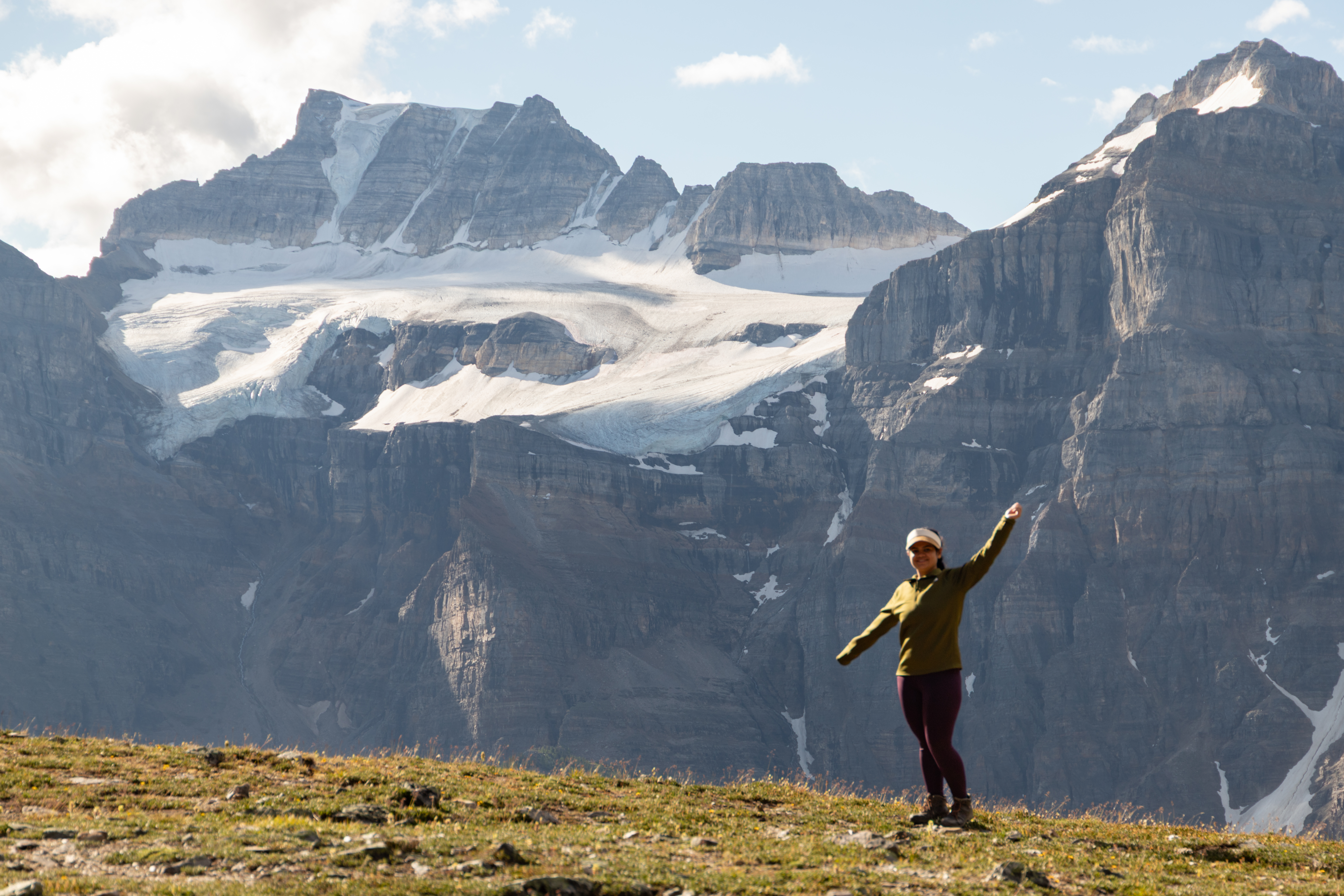 Sentinel Pass viewpoint