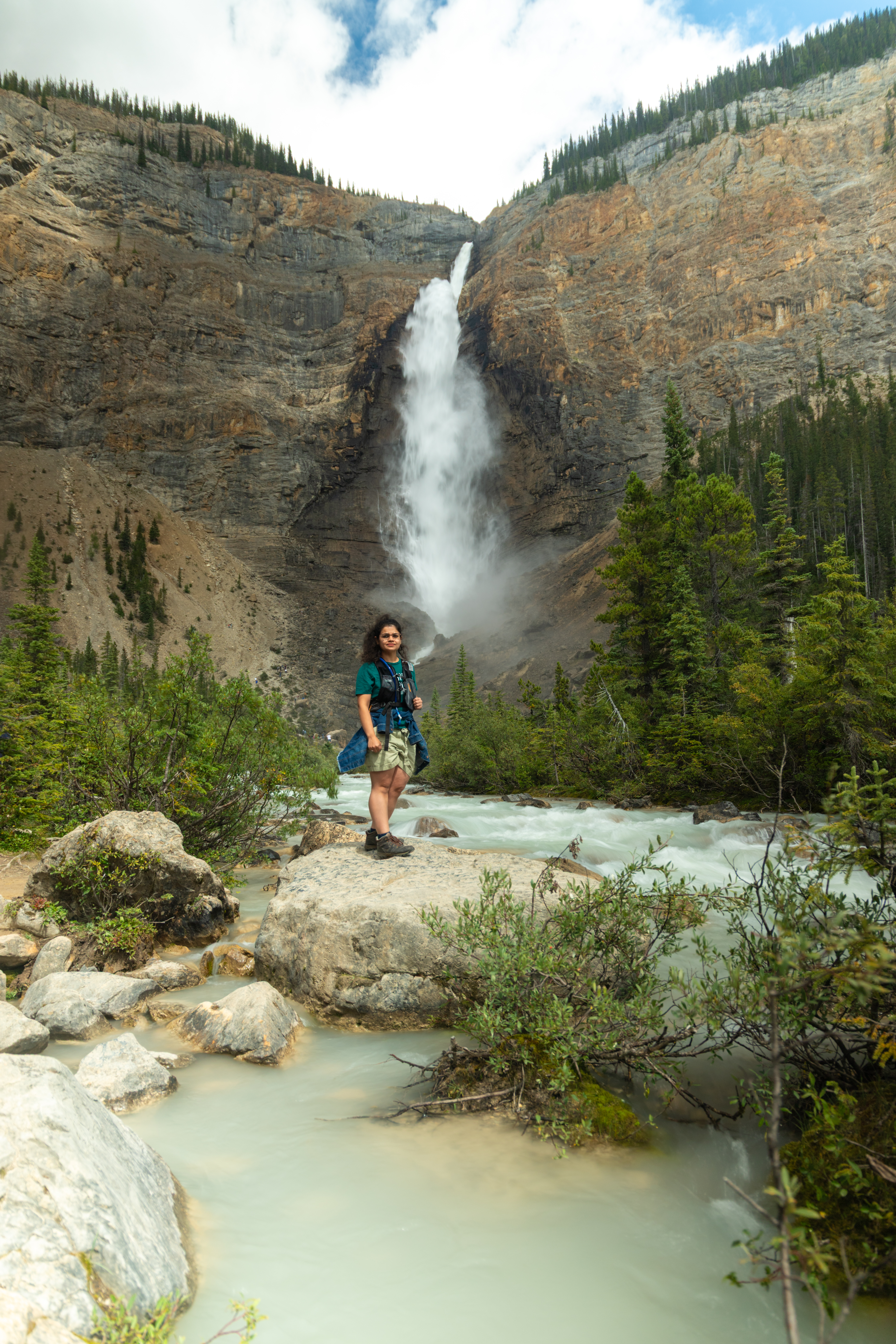 Takakkaw Falls