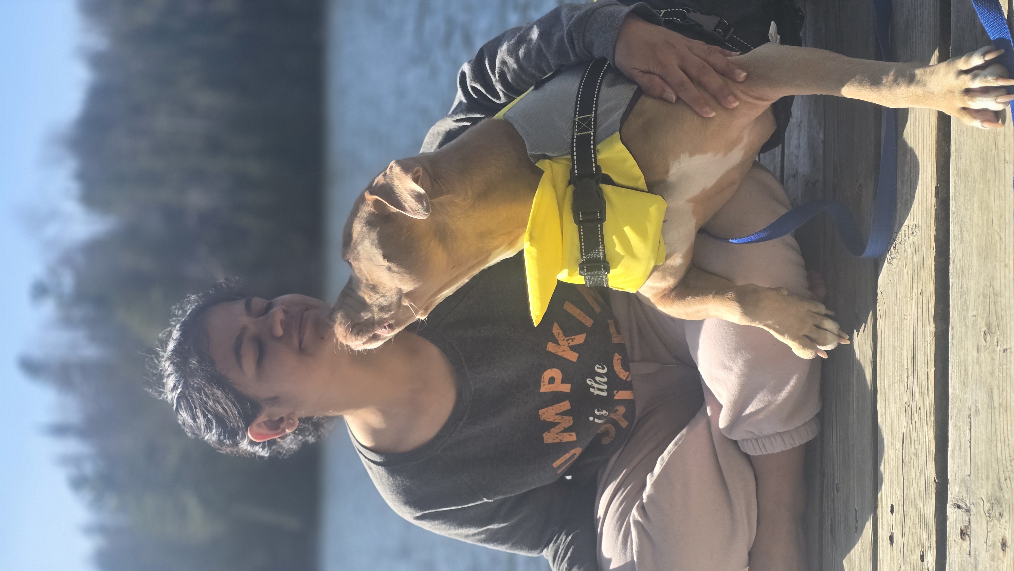 Quiet moment during distance and reflection